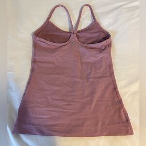 Lululemon Pink Power Y tank size 4